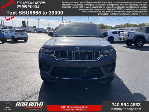 Certified 2025 Jeep Grand Cherokee Laredo X w/ Luxury Tech Group I image 5