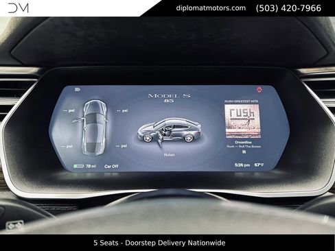 Used 2015 Tesla Model S 85 image 31