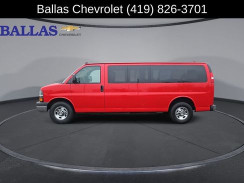 Certified 2016 Chevrolet Express 3500 LT w/ LT Preferred Equipment Group RWD image 5