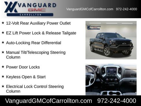Used 2021 Chevrolet Silverado 1500 RST AWD/4WD image 54
