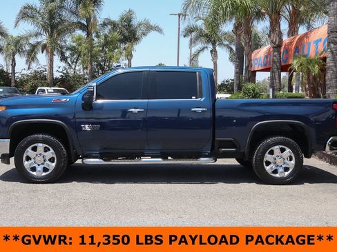 Used 2022 Chevrolet Silverado 2500 LTZ w/ LTZ Premium Texas Edition AWD/4WD image 5