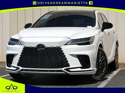 Used 2023 Lexus RX 500h F Sport w/ Accessory Package (Z1)