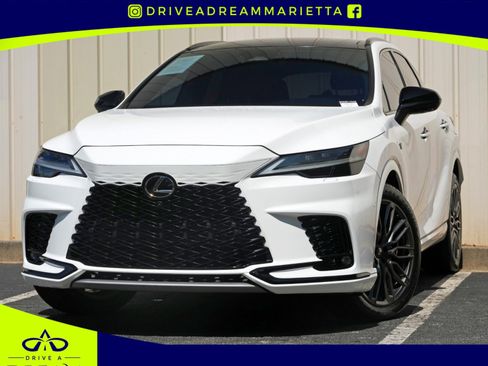 Used 2023 Lexus RX 500h F Sport w/ Accessory Package (Z1) AWD/4WD image 1