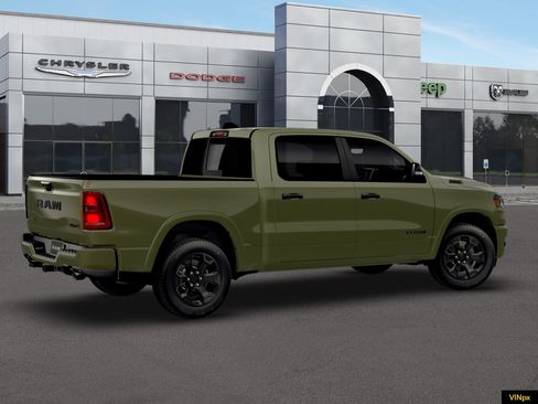 New 2026 RAM 1500 Big Horn AWD/4WD image 7