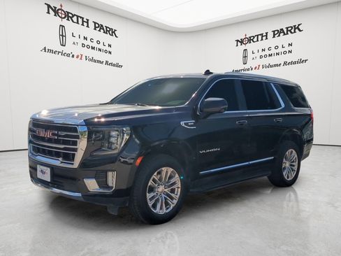 Used 2022 GMC Yukon SLT w/ SLT Luxury Package RWD image 1