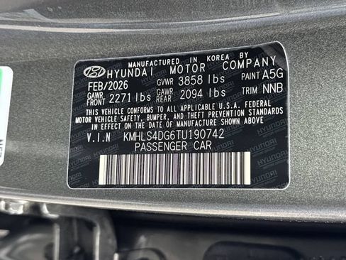 New 2026 Hyundai Elantra SEL Sport Premium FWD image 35