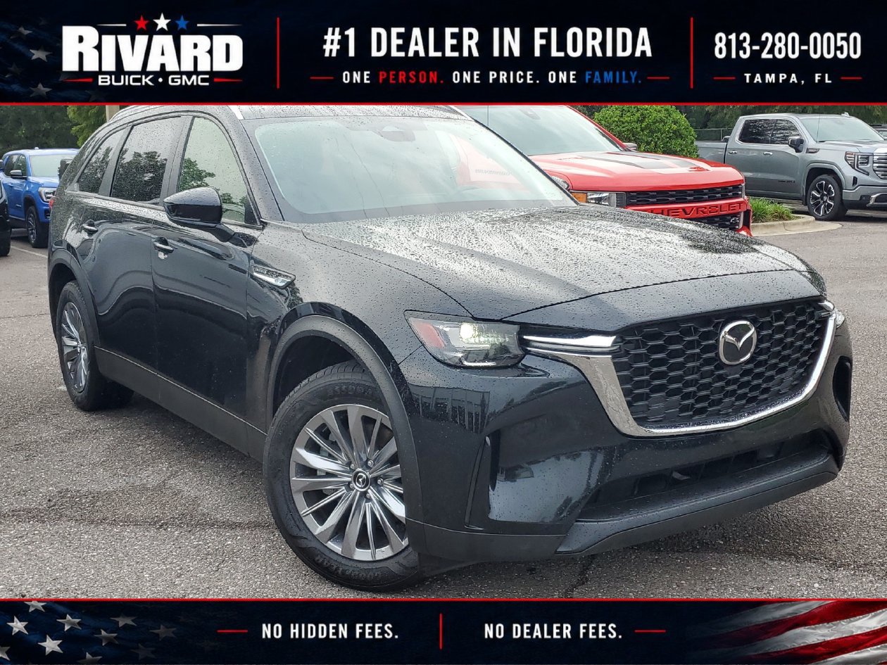 Used 2025 MAZDA CX-90 3.3 Turbo w/ Select Package AWD/4WD image 1