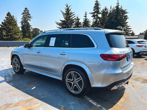 Used 2025 Mercedes-Benz GLS 450 4MATIC w/ AMG Line Exterior image 6