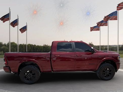 Used 2021 RAM 2500 Laramie AWD/4WD image 7