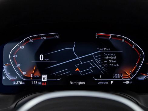 Used 2023 BMW 430i Convertible w/ M Sport Package RWD image 19