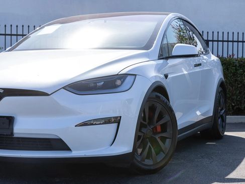 Used 2023 Tesla Model X Plaid AWD/4WD image 20