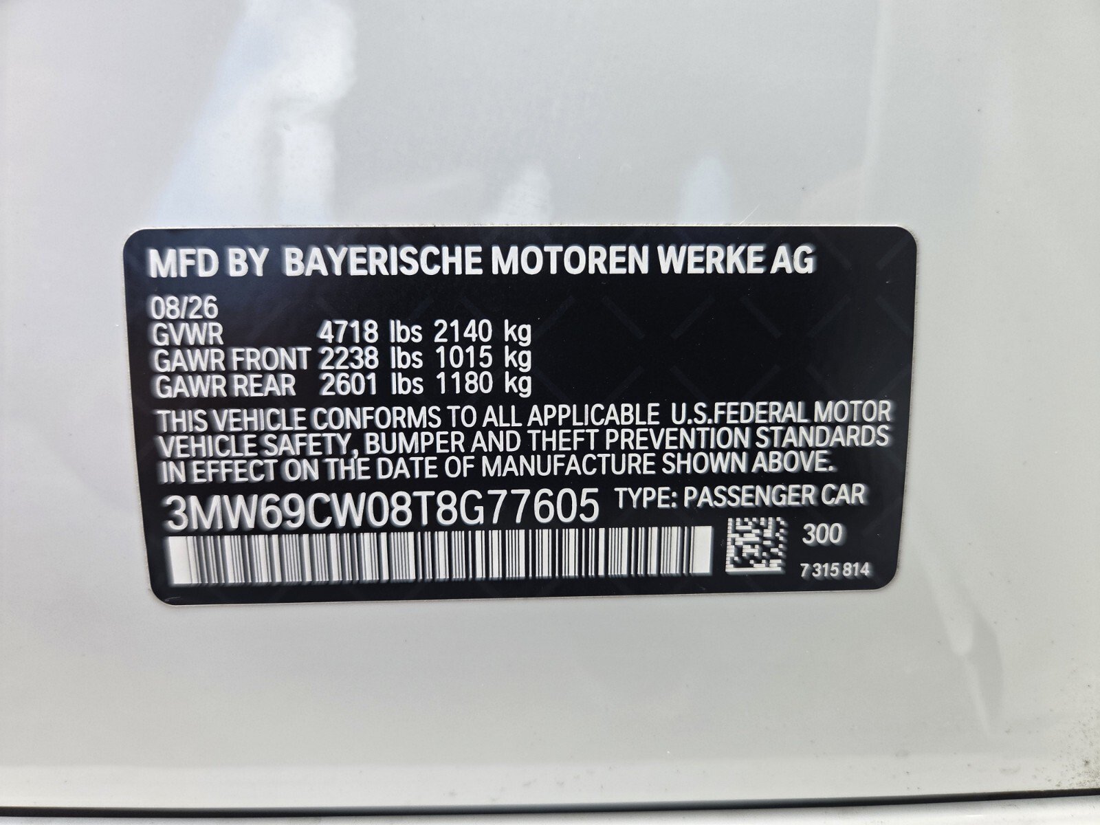 New 2026 BMW 330i Sedan w/ M Sport Package RWD image 19