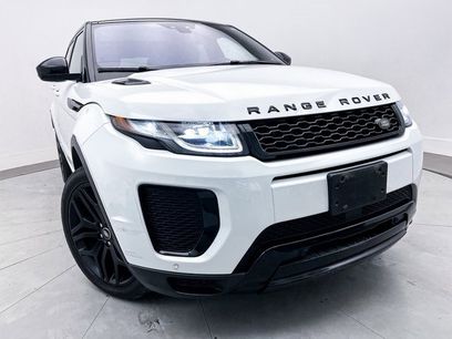 Used 2018 Land Rover Range Rover Evoque HSE Dynamic