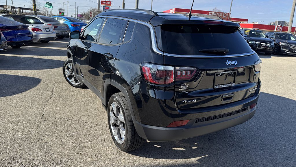 Used 2019 Jeep Compass Limited AWD/4WD image 5