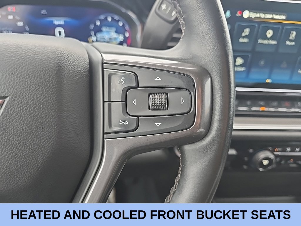 Used 2025 Chevrolet Silverado 2500 ZR2 w/ Technology Package AWD/4WD image 25