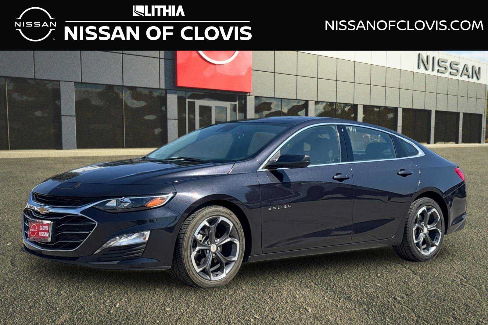 Used 2023 Chevrolet Malibu LT FWD image 1