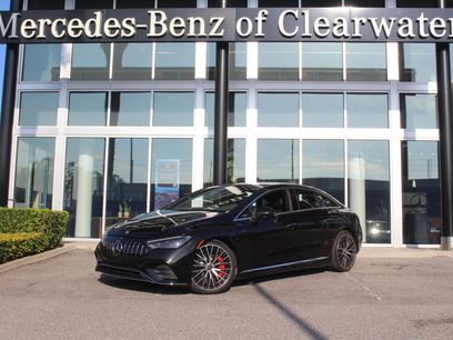 New 2025 Mercedes-Benz EQE AMG 4MATIC Sedan