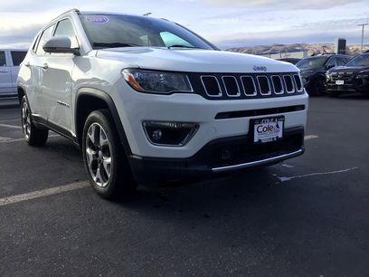 Used 2021 Jeep Compass Limited