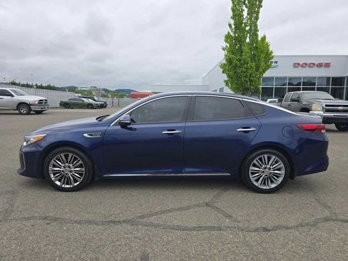 Used 2018 Kia Optima SX w/ Technology Package FWD image 2