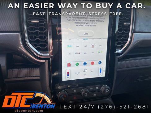 Used 2025 Ford Ranger XLT w/ Black Appearance Package AWD/4WD image 18