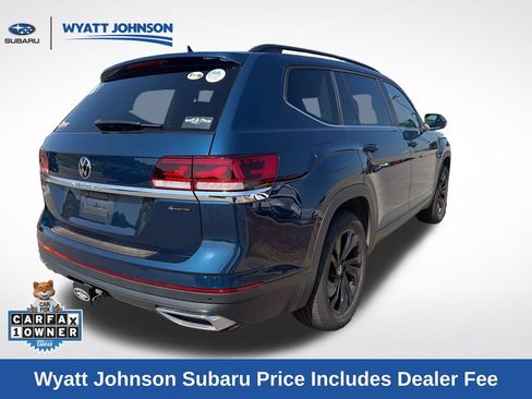 Used 2023 Volkswagen Atlas SE AWD/4WD image 6