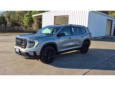 New 2026 GMC Acadia Elevation w/ Black Edition image 4