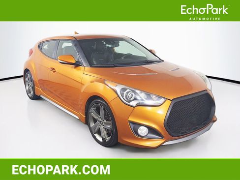 Used 2015 Hyundai Veloster Turbo FWD image 1