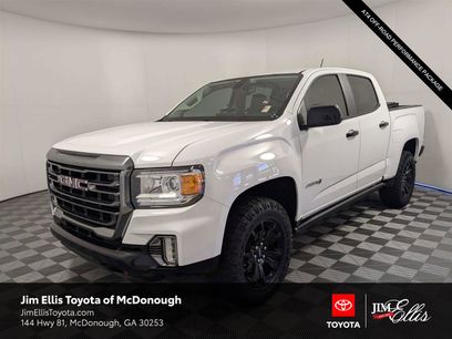 Used 2022 GMC Canyon AT4