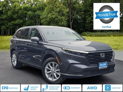 Certified 2024 Honda CR-V EX image 1