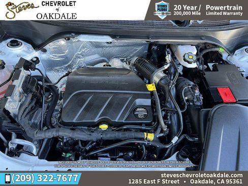 Certified 2025 Chevrolet Trax RS w/ Sunroof Package image 31