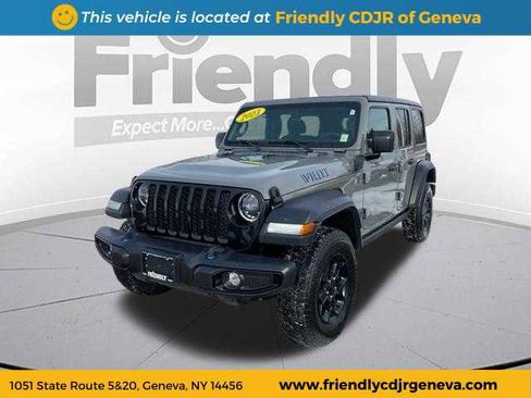 Used 2023 Jeep Wrangler Unlimited w/ Cold Weather Group image 1