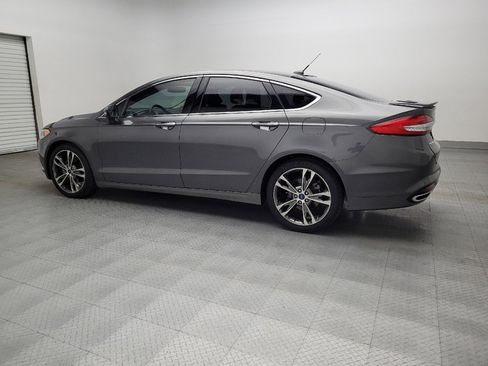 Used 2017 Ford Fusion Titanium image 3