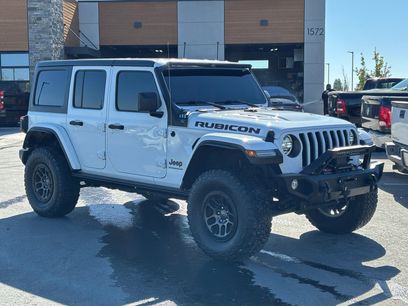 Used 2023 Jeep Wrangler Unlimited Rubicon w/ Xtreme 35 Tire Package