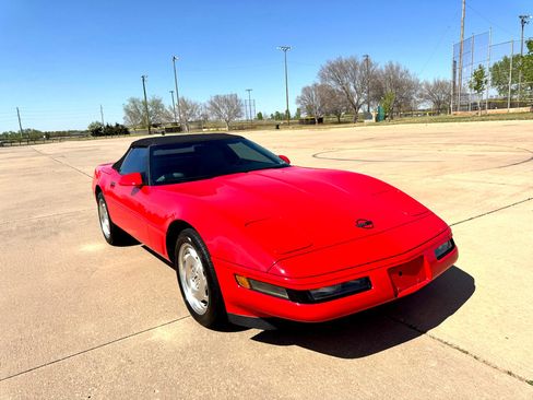 Used 1995 Chevrolet Corvette Convertible image 42