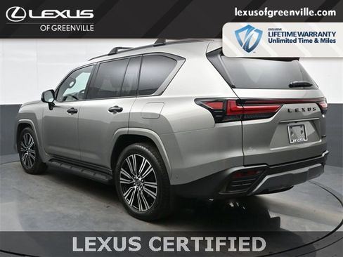 Certified 2025 Lexus LX 700h Luxury image 6