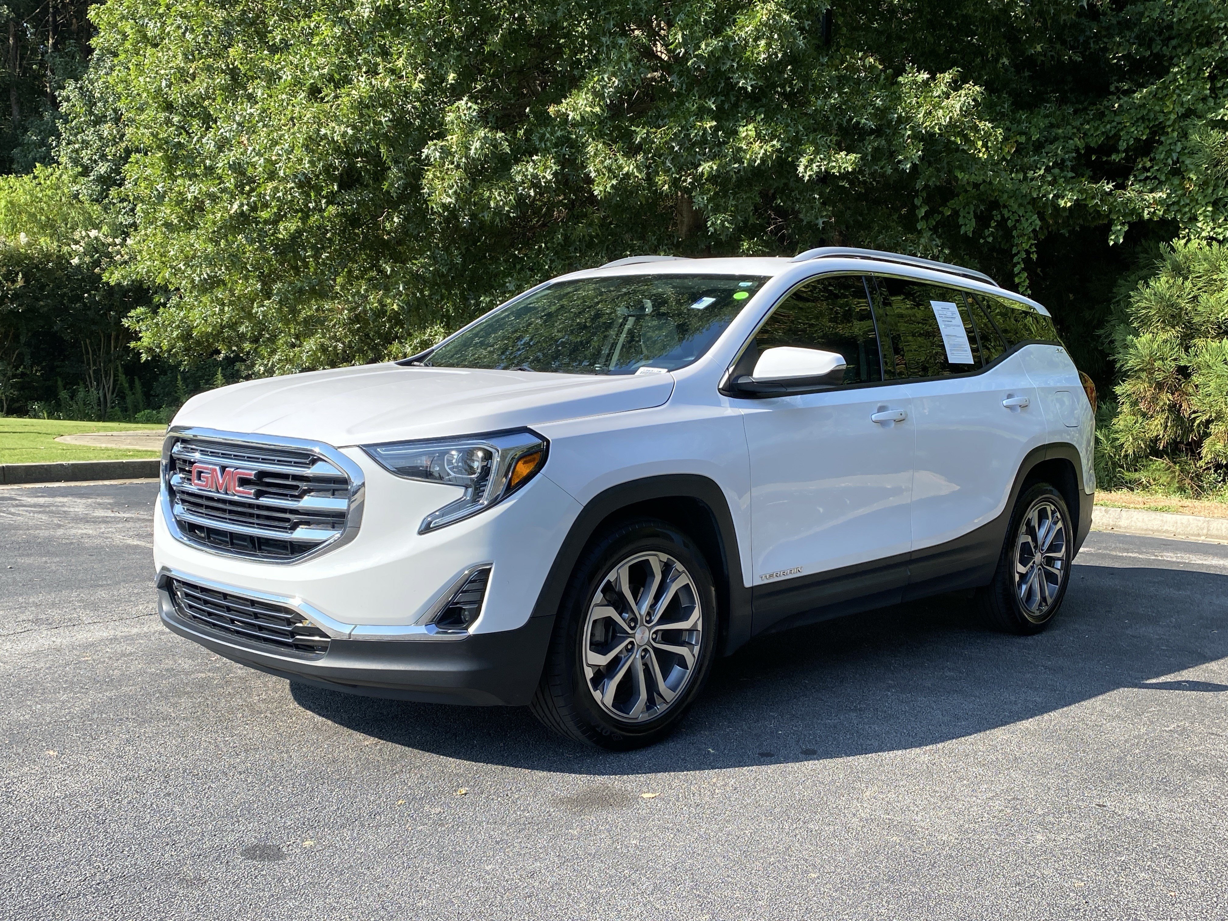 Used 2020 GMC Terrain SLT FWD image 5