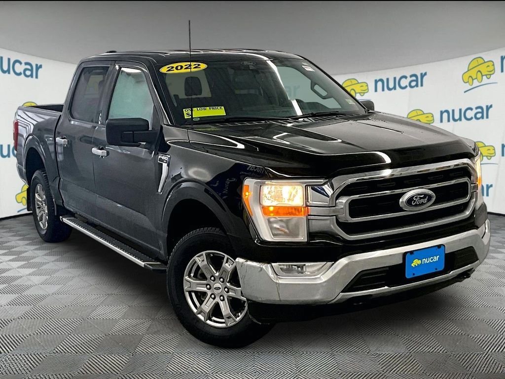 Used 2022 Ford F150 XLT w/ Equipment Group 301A Mid AWD/4WD image 1