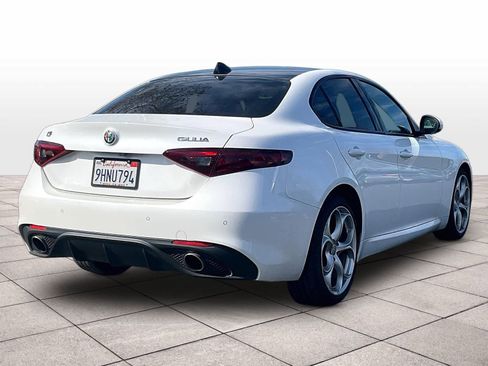 Used 2018 Alfa Romeo Giulia Ti Sport w/ Quick Order Package 22S Sport image 14