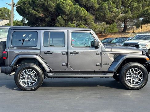 New 2025 Jeep Wrangler Sahara image 3