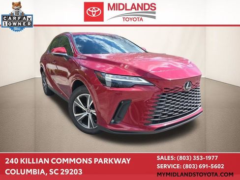 Used 2023 Lexus RX 350 Premium FWD image 1