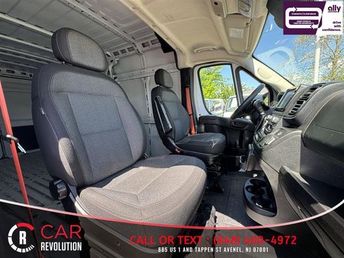 Used 2023 RAM ProMaster 3500 w/ Driver Convenience Group FWD image 15