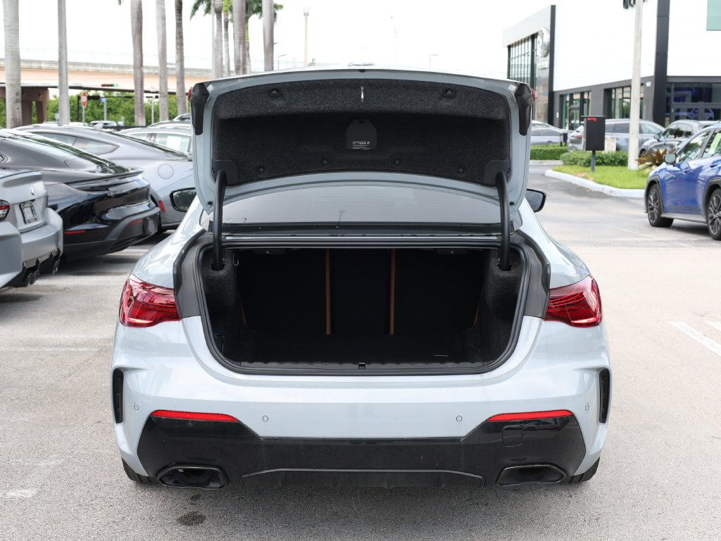 Used 2025 BMW M440i Coupe w/ Parking Assistance Package RWD image 7
