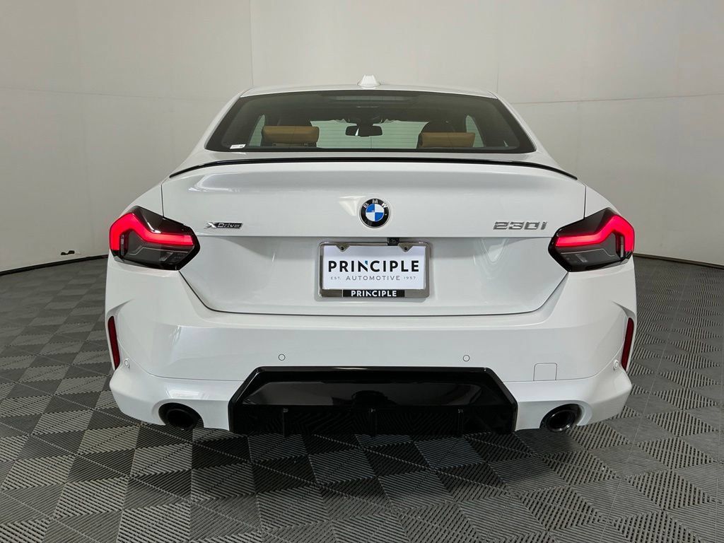 Certified 2025 BMW 230i xDrive Coupe w/ M Sport Package AWD/4WD image 6