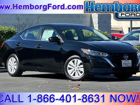 Used 2025 Nissan Sentra S image 1