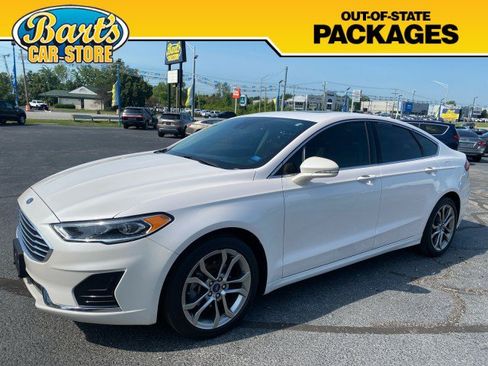 Used 2019 Ford Fusion SEL FWD image 3