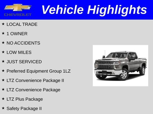 Certified 2023 Chevrolet Silverado 2500 LTZ w/ LTZ Plus Package image 2