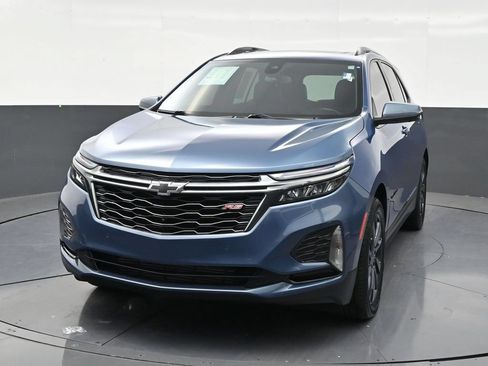 Used 2024 Chevrolet Equinox RS w/ RS Leather Package FWD image 8