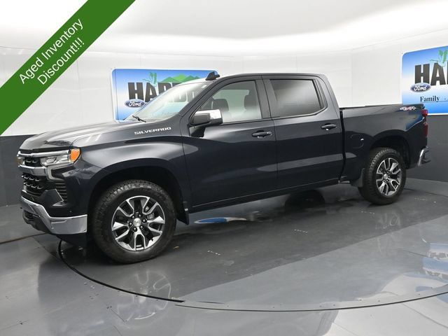 Used 2023 Chevrolet Silverado 1500 LT AWD/4WD image 1