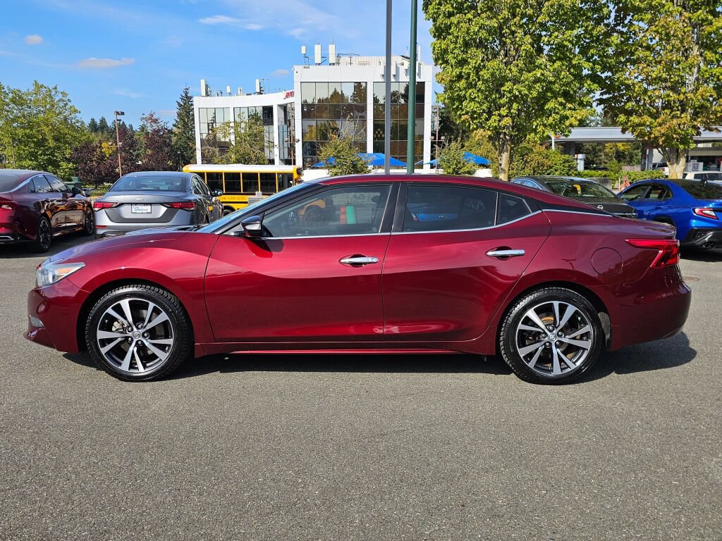 Used 2017 Nissan Maxima 3.5 SV FWD image 8