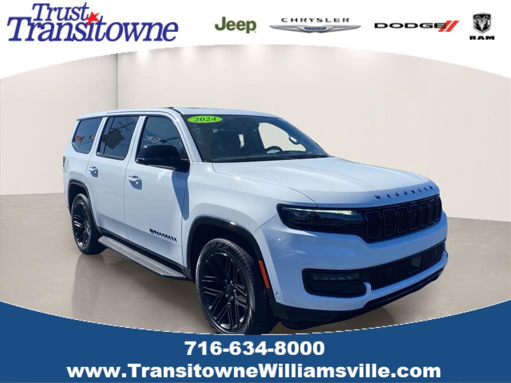 Used 2024 Jeep Wagoneer Series II w/ Convenience Group I AWD/4WD image 1